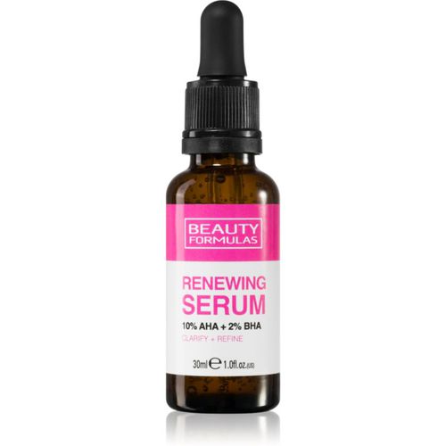 Renewing 10% AHA + 2% BHA das erneuernde Serum 30 ml - Beauty Formulas - Modalova