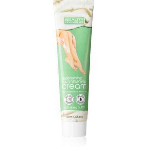 Hair Remover Shea Butter crema depilatoria para piernas con efecto humectante 100 ml - Beauty Formulas - Modalova