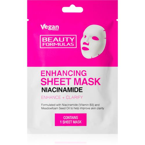 Niacinamide Nährende Tuchmaske 1 St - Beauty Formulas - Modalova