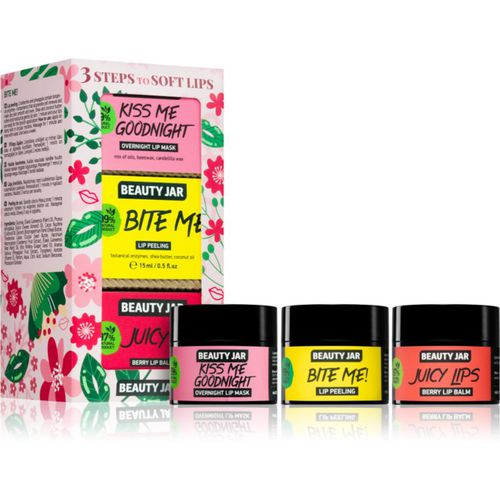 Steps to SOFT Lips confezione regalo (per le labbra) - Beauty Jar - Modalova