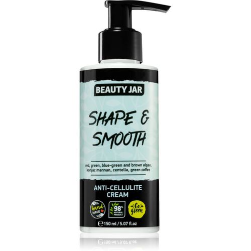 Shape & Smooth crema corpo anticellulite 150 ml - Beauty Jar - Modalova