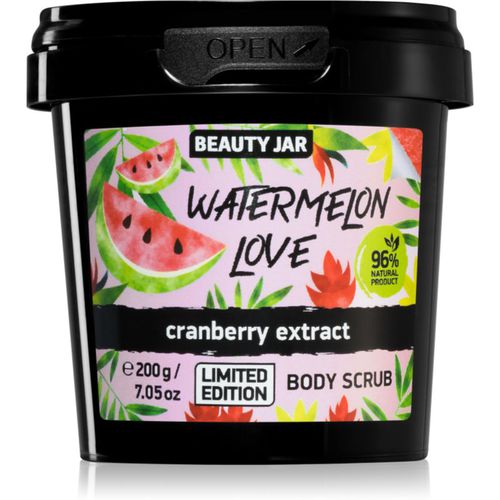 Watermelon Love exfoliante corporal suavizante 200 g - Beauty Jar - Modalova