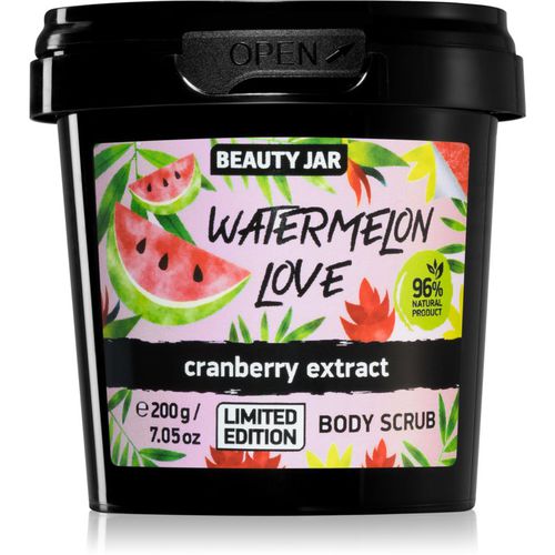 Watermelon Love Geschmeidigmachendes Körperhautpeeling 200 g - Beauty Jar - Modalova