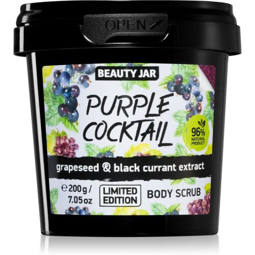 Purple Cocktail scrub rinfrescante corpo 200 g - Beauty Jar - Modalova