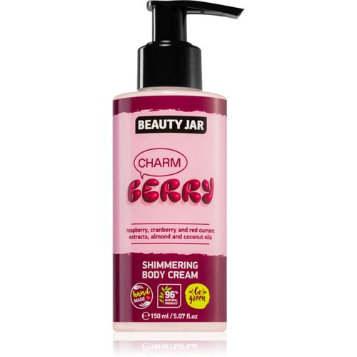 Berry Charm crema con purpurina con efecto nutritivo 150 ml - Beauty Jar - Modalova