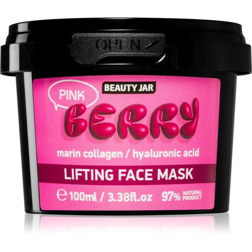 Berry Pink straffende Gesichtsmaske 100 ml - Beauty Jar - Modalova