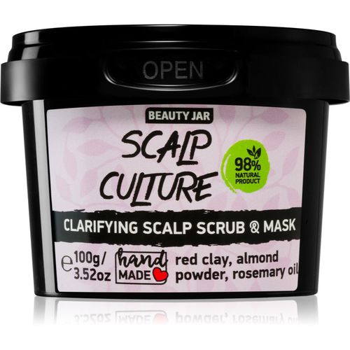 Scalp Culture exfoliante y mascarilla para cabello y cuero cabelludo 100 g - Beauty Jar - Modalova