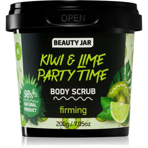 Kiwi & Lime Party Time exfoliante corporal reafirmante 200 g - Beauty Jar - Modalova