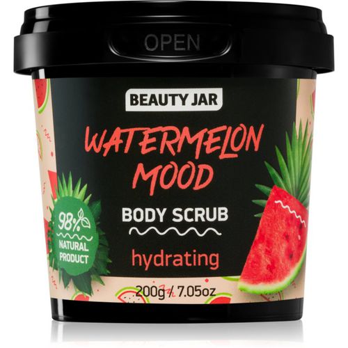 Watermelon Mood exfoliante corporal hidratante 200 g - Beauty Jar - Modalova