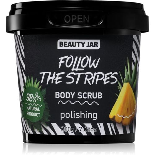 Follow The Stripes scrub corpo con olio di cocco 200 g - Beauty Jar - Modalova