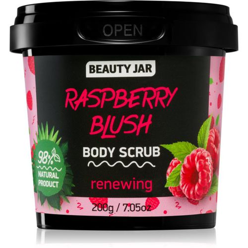 Raspberry Blush erfrischendes Körper-Peeling 200 g - Beauty Jar - Modalova