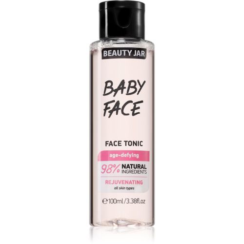 Baby Face tónico facial rejuvenecedor 100 ml - Beauty Jar - Modalova