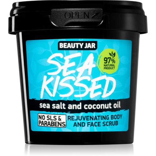 Sea Kissed Peeling für Gesicht und Körper mit Meersalz 200 g - Beauty Jar - Modalova