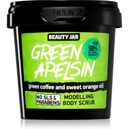 Green Apelsin belebendes Bodypeeling mit Auszügen aus Kaffee 200 g - Beauty Jar - Modalova