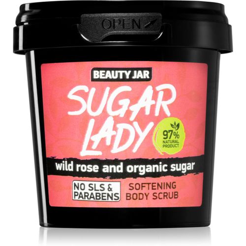 Sugar Lady Körperpeeling mit Himbeerduft 180 g - Beauty Jar - Modalova