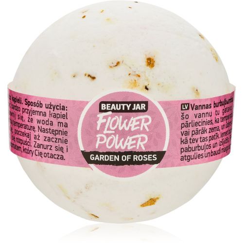 Flower Power bomba da bagno effervescente con aroma di rose 150 g - Beauty Jar - Modalova