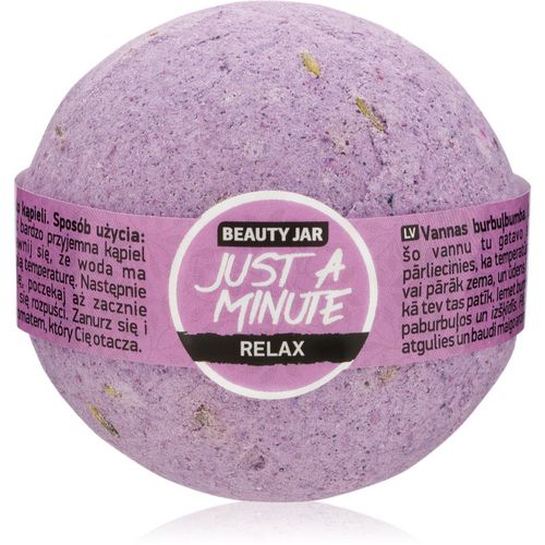 Just A Minute Relax bomba da bagno con lavanda 150 g - Beauty Jar - Modalova