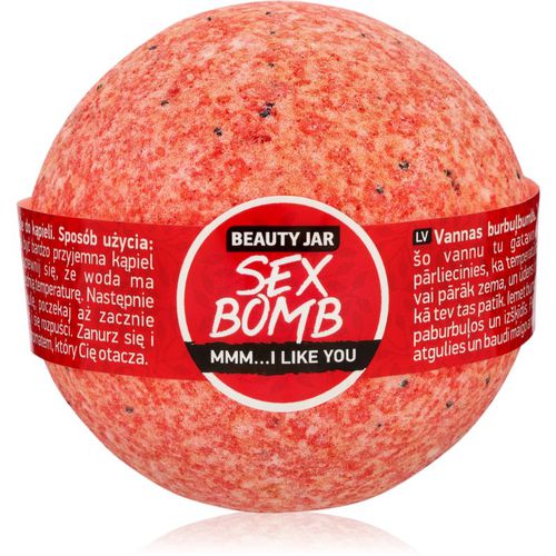Sex Bomb Mmm...I Like You Badebombe 150 g - Beauty Jar - Modalova
