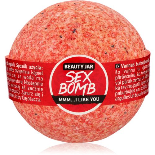 Sex Bomb Mmm...I Like You bomba da bagno effervescente 150 g - Beauty Jar - Modalova