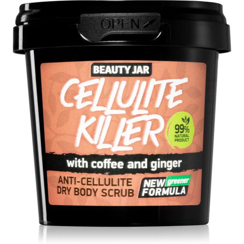 Cellulite Killer Bodypeeling gegen Cellulite mit Meersalz 150 g - Beauty Jar - Modalova