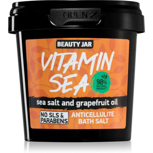 Vitamin Sea Badesalz gegen Zellulitis 150 g - Beauty Jar - Modalova