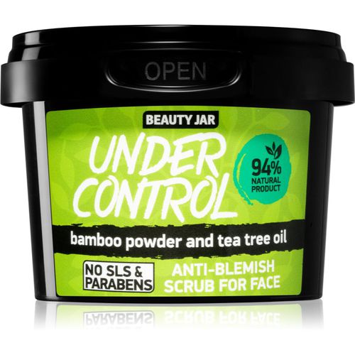 Under Control exfoliante limpiador para pieles problemáticas 120 g - Beauty Jar - Modalova