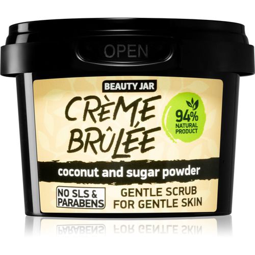 Crème Brûlée sanftes Peeling für das Gesicht 120 g - Beauty Jar - Modalova