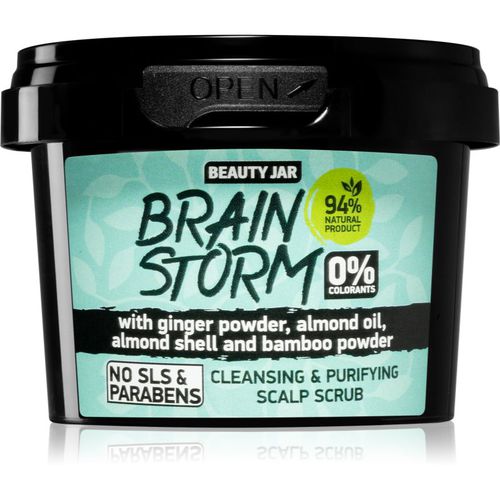 Brainstorm exfoliante suave para cuero cabelludo 100 g - Beauty Jar - Modalova