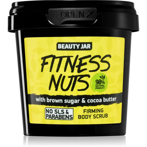 Fitness Nuts Körper-Peeling mit Zucker 200 g - Beauty Jar - Modalova