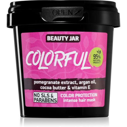 Colorful pflegende Maske für gefärbtes Haar 150 g - Beauty Jar - Modalova