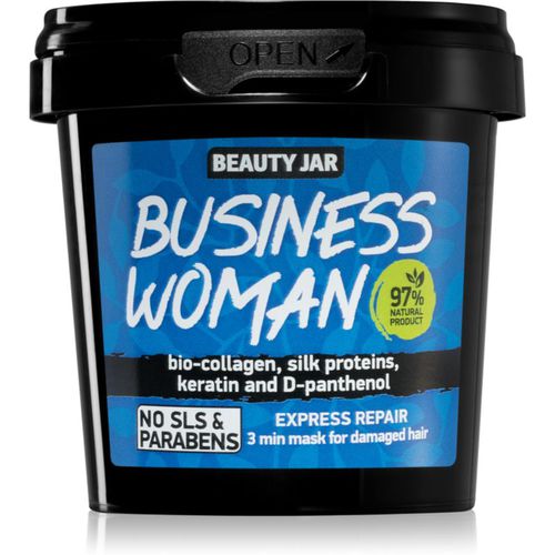 Business Woman mascarilla de nutrición profunda para cabello maltratado o dañado 150 g - Beauty Jar - Modalova