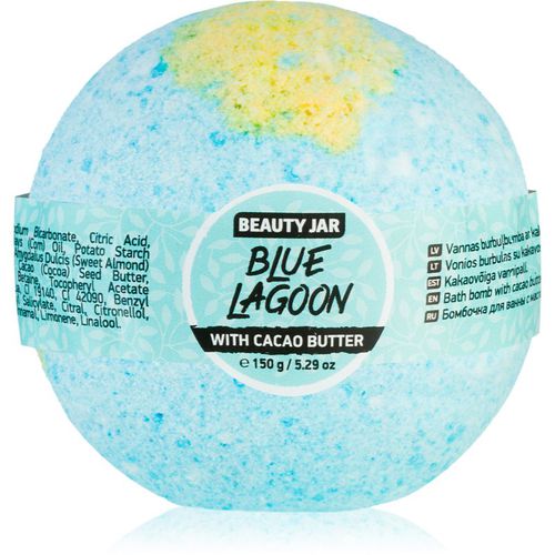 Blue Lagoon Badebombe mit Kakaobutter 150 g - Beauty Jar - Modalova