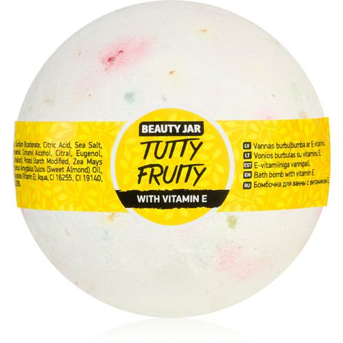 Tutty Fruity Badebombe mit Vitamin E 150 g - Beauty Jar - Modalova