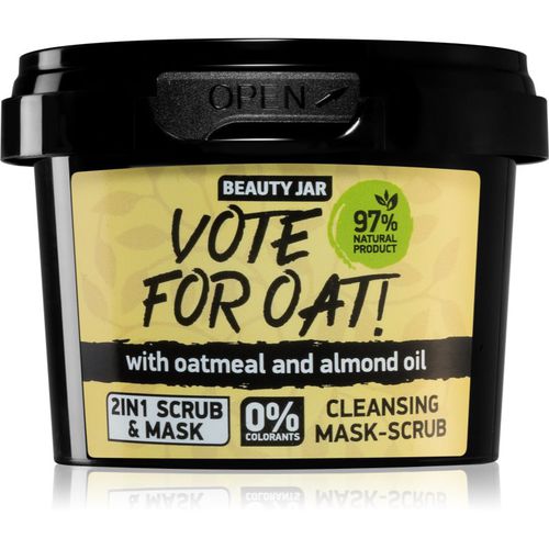 Vote For Oat! exfoliante y mascarilla 2 en 1 100 g - Beauty Jar - Modalova