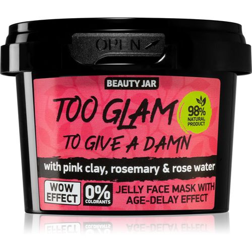 Too Glam To Give A Damn Gelmaske gegen die ersten Anzeichen von Hautalterung 120 g - Beauty Jar - Modalova