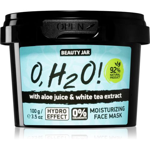 O, H2O! feuchtigkeitsspendende Gesichtsmaske mit Aloe Vera 120 g - Beauty Jar - Modalova