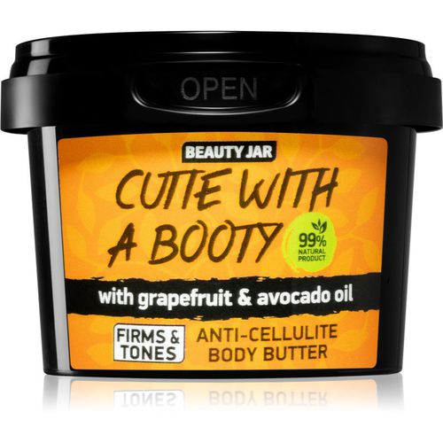 Cutie With A Booty manteca corporal atenuante de celulitis 90 g - Beauty Jar - Modalova