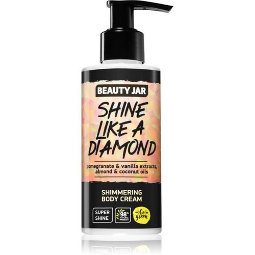 Shine Like A Diamond crema corporal iluminadora con efecto nutritivo 150 ml - Beauty Jar - Modalova