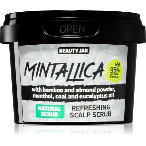 Mintallica exfoliante limpiador para cabello y cuero cabelludo 100 g - Beauty Jar - Modalova