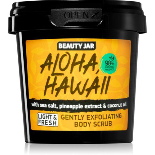 Aloha, Hawaii exfoliante corporal de grano fino con sal marina 200 g - Beauty Jar - Modalova