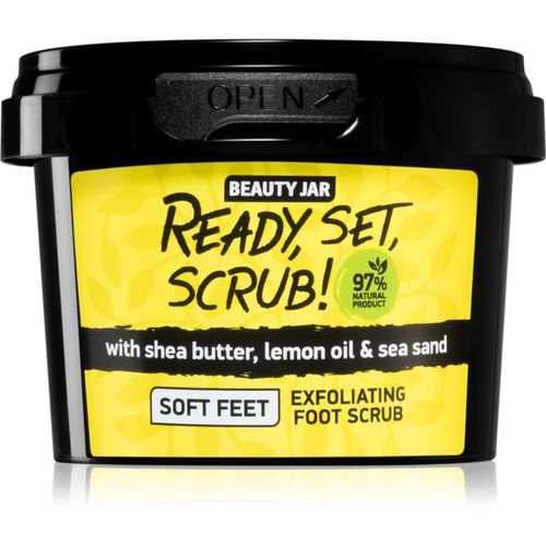 Ready, Set, Scrub! scub allo zucchero per i piedi 135 g - Beauty Jar - Modalova