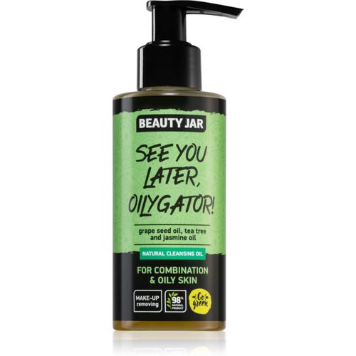 See You Later, Oilygater! aceite desmaquillante limpiador para pieles grasas y mixtas 150 ml - Beauty Jar - Modalova