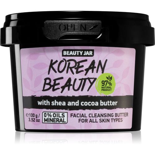 Korean Beauty manteca limpiadora de lujo 100 g - Beauty Jar - Modalova