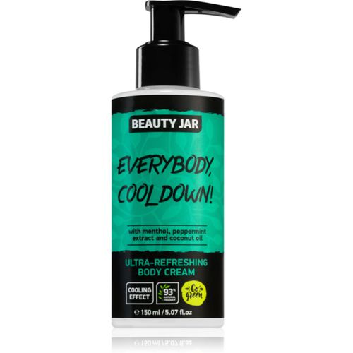 Everybody, Cool Down! crema corpo con effetto rinfrescante 150 ml - Beauty Jar - Modalova