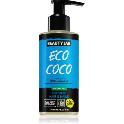 Eco Coco olio di cocco per corpo e capelli 150 ml - Beauty Jar - Modalova