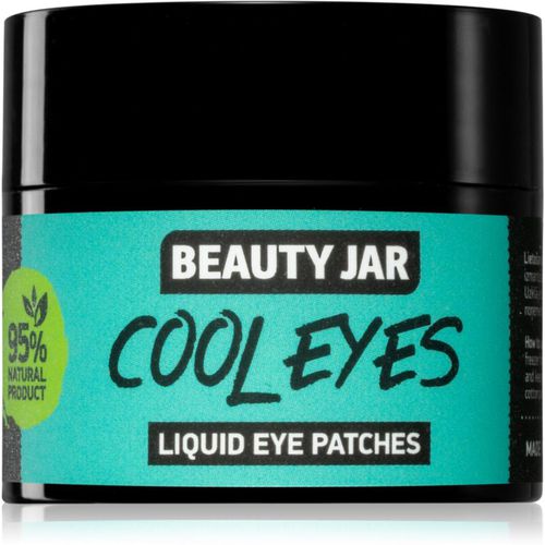 Cool Eyes Maske für die Augenpartien gegen Schwellungen und Augenringe 15 ml - Beauty Jar - Modalova