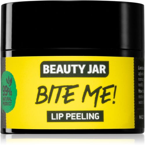 Bite Me! Feuchtigkeitspeeling für Lippen 15 ml - Beauty Jar - Modalova