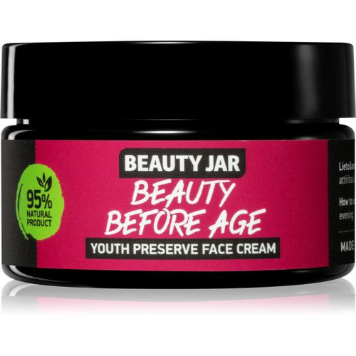 Beauty Before Age Creme gegen erste Zeichen von Hautalterung 60 ml - Beauty Jar - Modalova