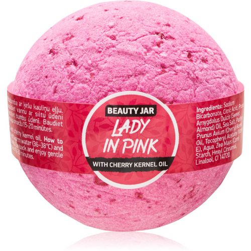 Lady In Pink Badebombe 150 g - Beauty Jar - Modalova
