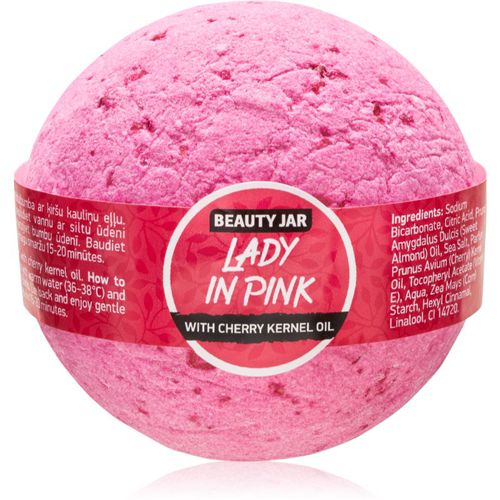 Lady In Pink bomba da bagno effervescente 150 g - Beauty Jar - Modalova